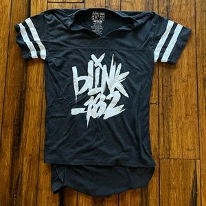 Grey Blink - 182 base ball tee